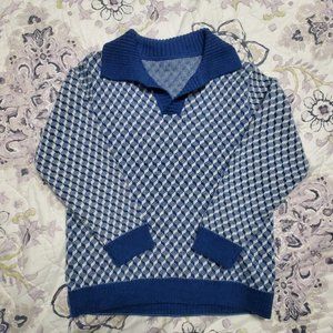 Little boys sweater size S